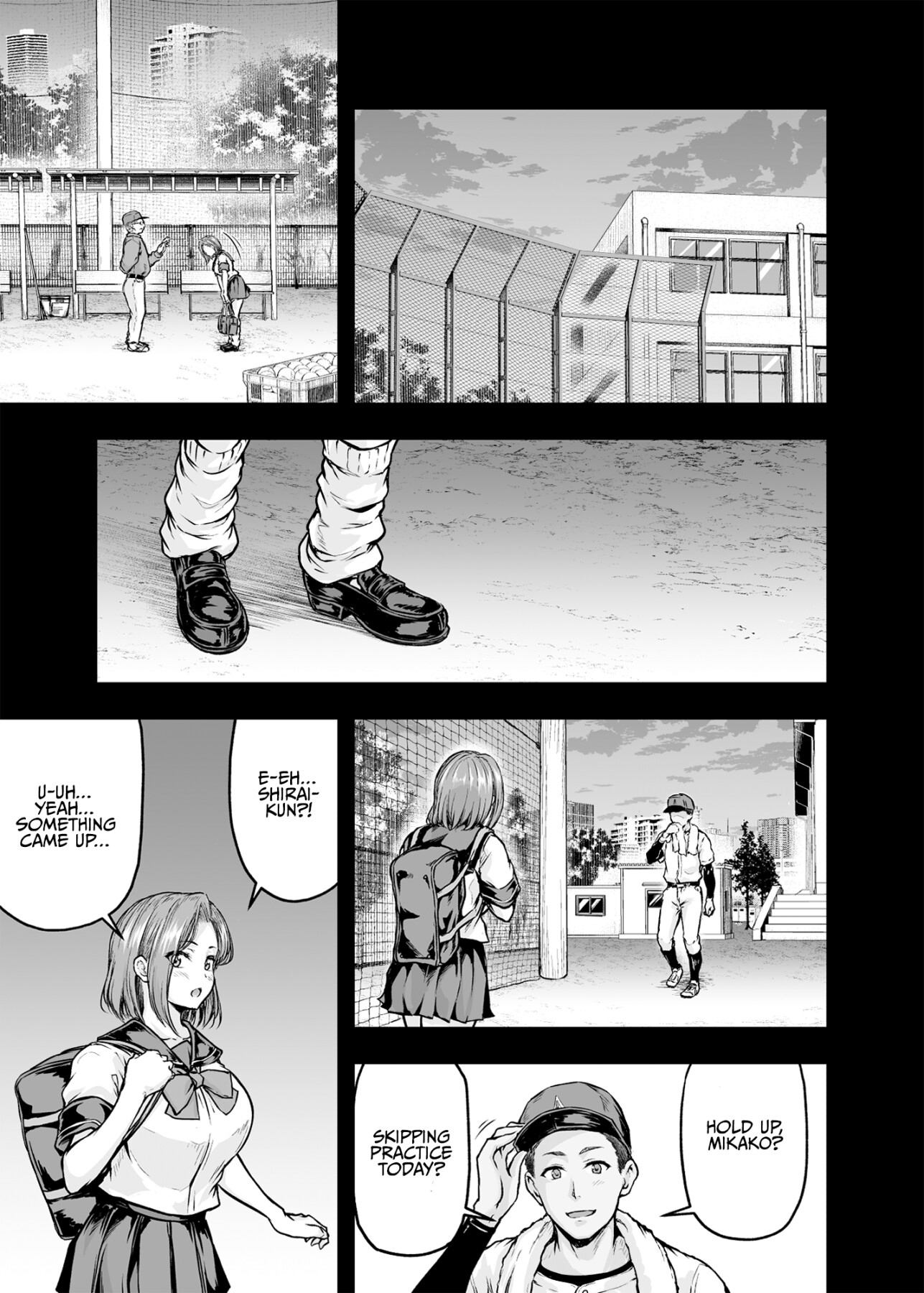 Hentai Manga Comic-Mom's obsessed with her Daughter's Boyfriend 2-Read-4